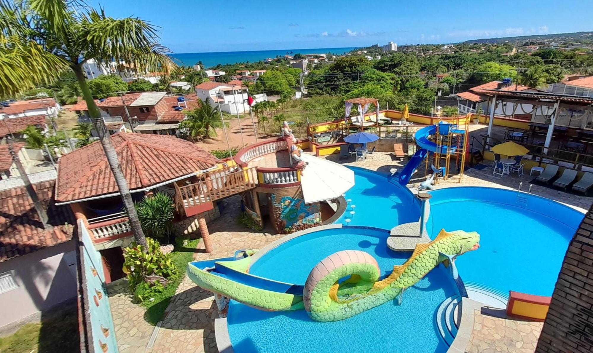Hotel Pousada Viking Jacumã Exterior foto