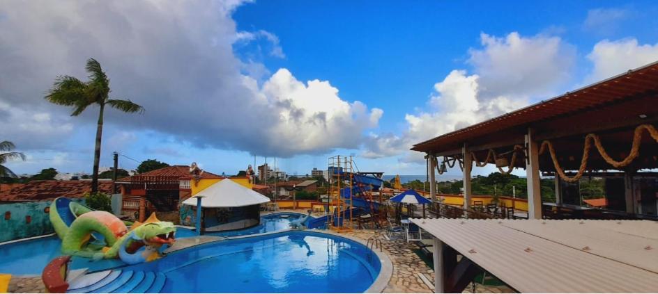 Hotel Pousada Viking Jacumã Exterior foto